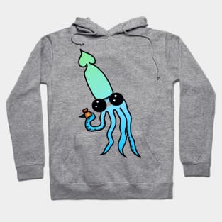 Sunscreen Squid Hoodie